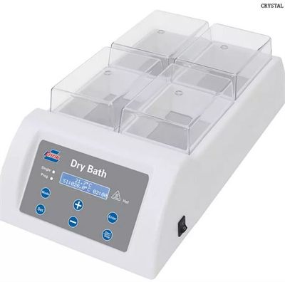 Produktfoto: Programmierbarer Blockthermostat für vier Blöcke